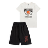 T SHIRT N SHORT BASKETBALL