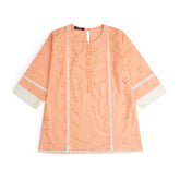 GIRLS CHIKENKARI KURTA