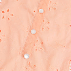 GIRLS CHIKENKARI KURTA