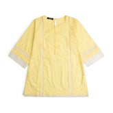 GIRLS CHIKENKARI KURTA