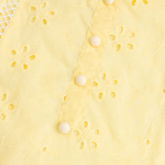 GIRLS CHIKENKARI KURTA