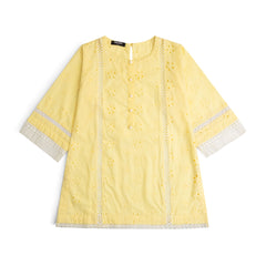 GIRLS CHIKENKARI KURTA