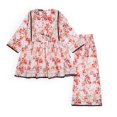 PLAZO SUIT FLORAL PRINTED