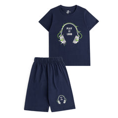 T-SHIRT & SHORT PLAY IT LOUD