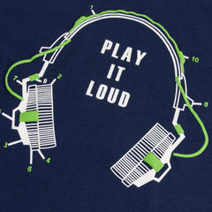 T-SHIRT & SHORT PLAY IT LOUD