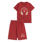 T-SHIRT & SHORT PLAY IT LOUD