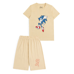 T SHIRT & SHORT SONIC