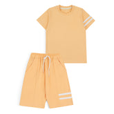 T-SHIRT N SHORT PLAIN