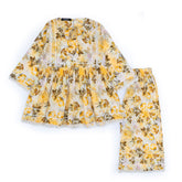 PLAZO SUIT FLORAL PRINTED