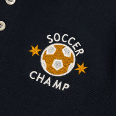 POLO T-SHIRT SOCCER CHAMP