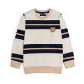 Sweatshirt Crew Neck Striped