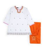 Girls EMBROIDERED SUIT