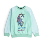 Sweatshirt I Want To Be A Unicorn