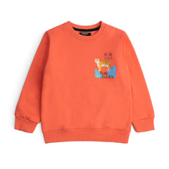 Sweatshirt Tiger Graphic