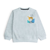 Sweatshirt Tiger Fun Character