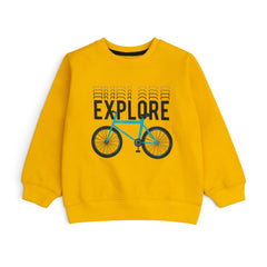 Sweatshirt Explore Bicycle