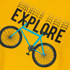 Sweatshirt Explore Bicycle