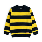 Sweater Striped Knitted