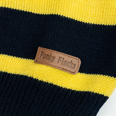 Sweater Striped Knitted