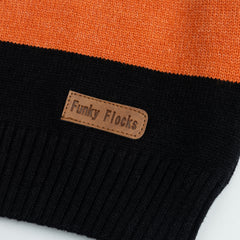 Sweater Striped Knitted