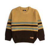 Boys Sweater Multicolor Stripes