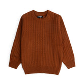 Boys Sweater Textured Knit