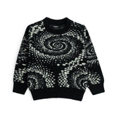 Boys Sweater Galaxy Spiral