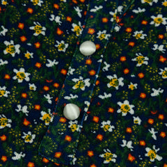 Girl's Floral multi Print Courtrai Kurta