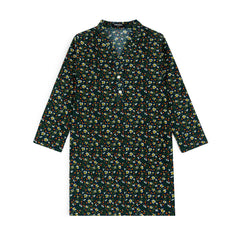 Girl's Floral multi Print Courtrai Kurta