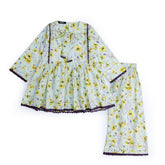 PLAZO SUIT FLORAL PRINTED