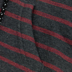 Boys' Striped Pullover Hoodie