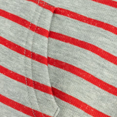 Boys' Striped Pullover Hoodie