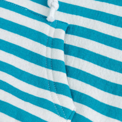 Boys' Striped Pullover Hoodie