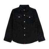 Boys Premium Courtrai Shirt Denim Style