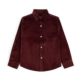 Boys Premium Velvet Shirt