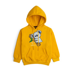 Boys Fleece Hoodie Joy To The World