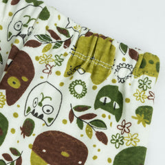 Girls Stretch Tights Printed