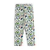 Girls Stretch Tights Printed