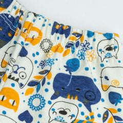 Girls Stretch Tights Printed