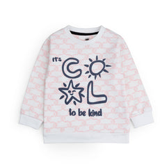 GIRLS SWEATSHIRT IT'S TO BE KIND