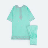 Girls EMBROIDERED SUIT