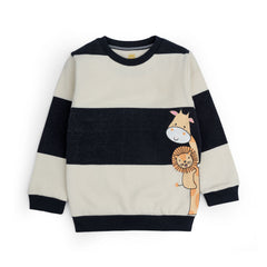 GIRLS SWEATSHIRT ANIMAL