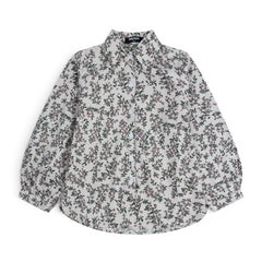 GIRLS CASUAL SHIRT FLORAL