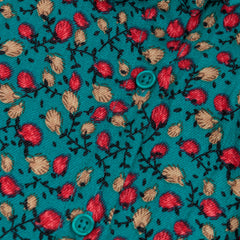 GIRLS CASUAL SHIRT FLORAL