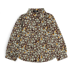 GIRLS CASUAL SHIRT FLORAL