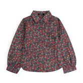 GIRLS CASUAL SHIRT FLORAL