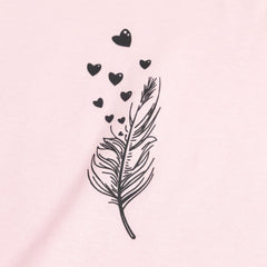 T-SHIRT FEATURING HEART