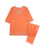 Girls EMBROIDERED SUIT