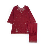 Girls EMBROIDERED SUIT