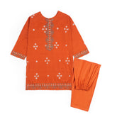Girls EMBROIDERED SUIT
